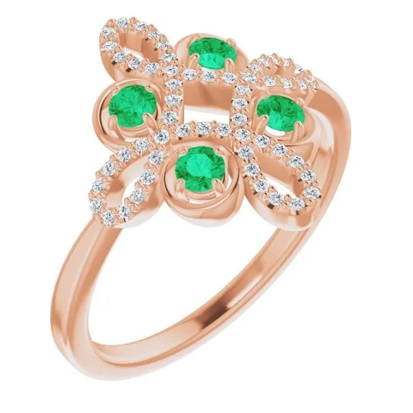 Clover Ring Linwood Custom Jewelers Linwood, NJ