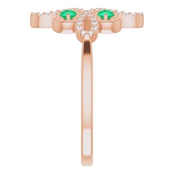 Clover Ring Image 4 Rasmussen Jewelers Spanish Fork, UT