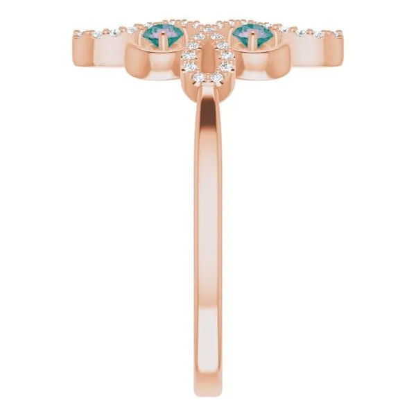 Clover Ring Image 4 D'Errico Jewelry Scarsdale, NY