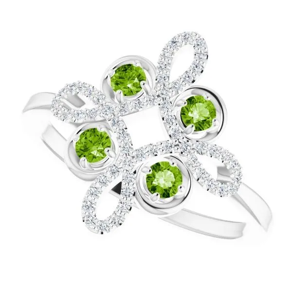 Clover Ring Image 5 Rasmussen Jewelers Spanish Fork, UT