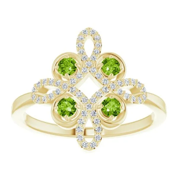 Clover Ring Image 3 Rasmussen Jewelers Spanish Fork, UT