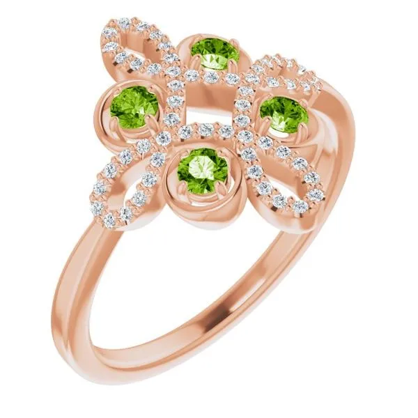 Clover Ring Arnold's Jewelry and Gifts Logansport, IN