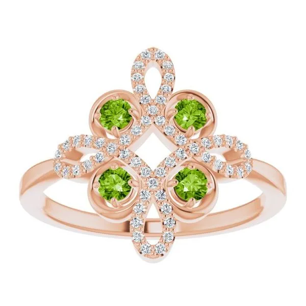Clover Ring Image 3 Rasmussen Jewelers Spanish Fork, UT