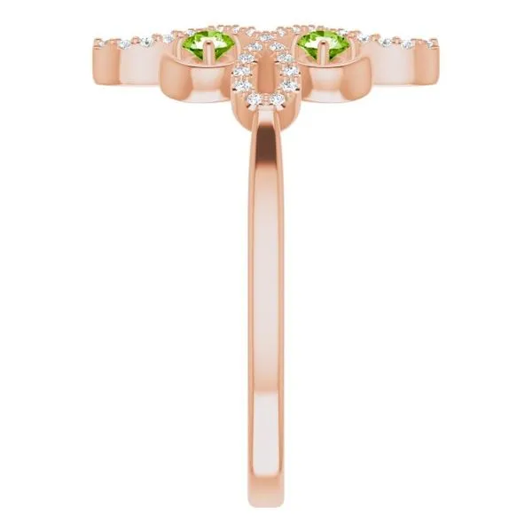 Clover Ring Image 4 Rasmussen Jewelers Spanish Fork, UT