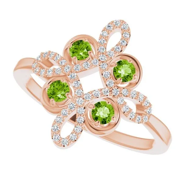 Clover Ring Image 5 Rasmussen Jewelers Spanish Fork, UT