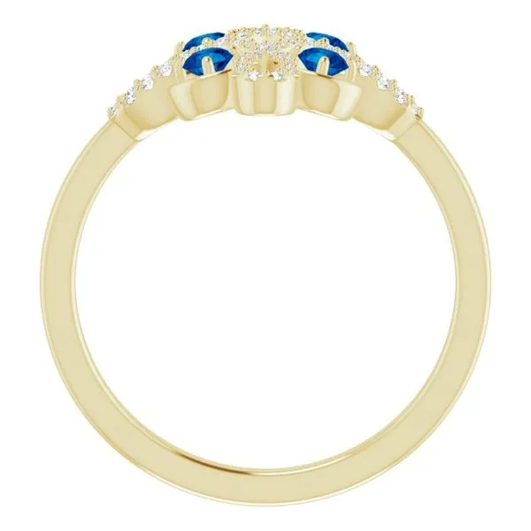 Clover Ring Image 2 Linwood Custom Jewelers Linwood, NJ