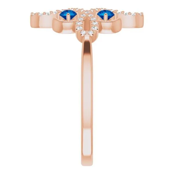 Clover Ring Image 4 Arnold's Jewelry and Gifts Logansport, IN