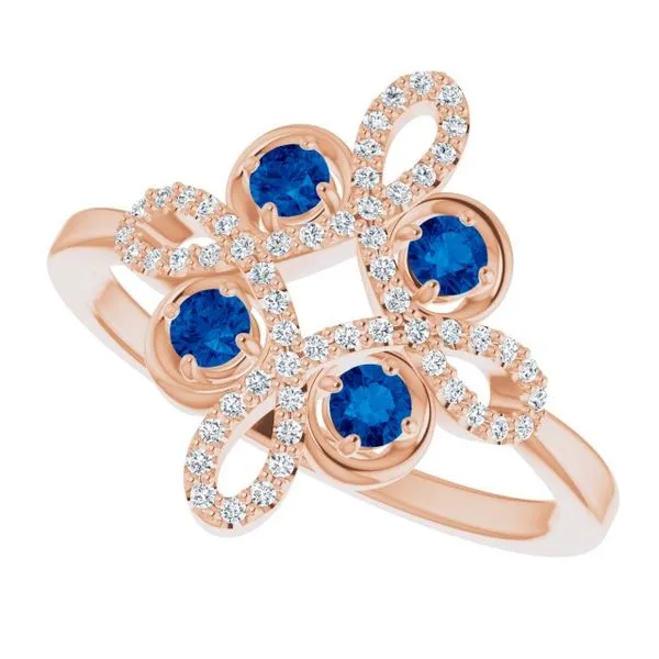 Clover Ring Image 5 Arnold's Jewelry and Gifts Logansport, IN