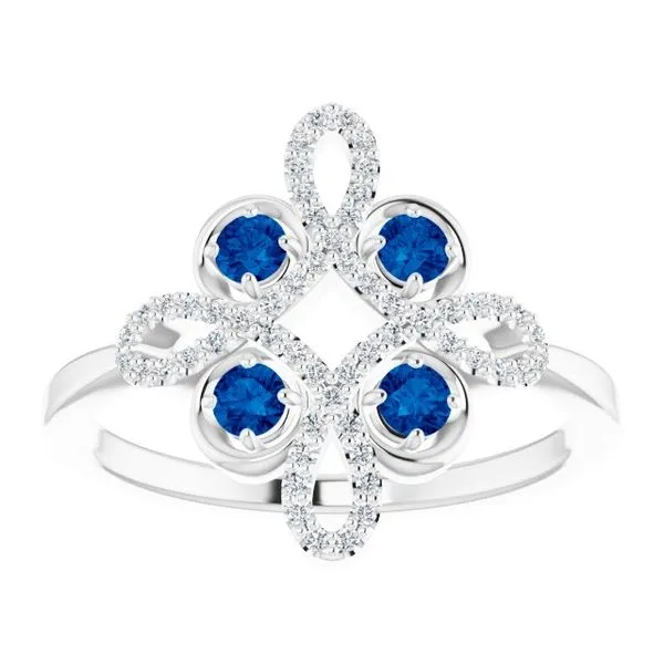 Clover Ring Image 3 Arnold's Jewelry and Gifts Logansport, IN