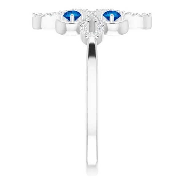 Clover Ring Image 4 Linwood Custom Jewelers Linwood, NJ