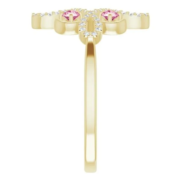 Clover Ring Image 4 Rasmussen Jewelers Spanish Fork, UT