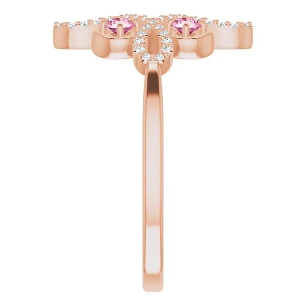 Clover Ring Image 4 Arnold's Jewelry and Gifts Logansport, IN