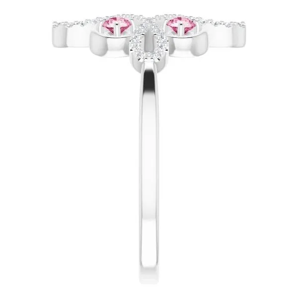 Clover Ring Image 4 Linwood Custom Jewelers Linwood, NJ