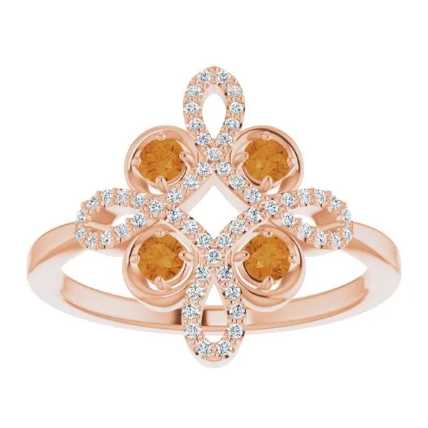 Clover Ring Image 3 Henry B. Ball Jewelers Canton, OH