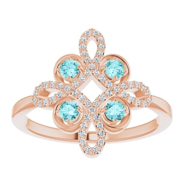 Clover Ring Image 3 Rasmussen Jewelers Spanish Fork, UT