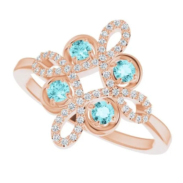 Clover Ring Image 5 Rasmussen Jewelers Spanish Fork, UT