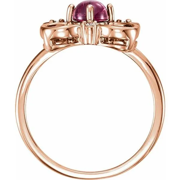 Clover Cabochon Ring Image 2 The Diamond Shop, Inc. Lewiston, ID