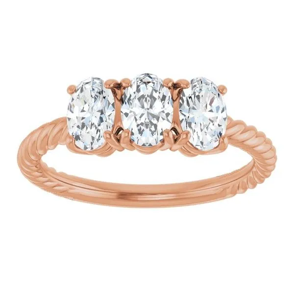 Family Rope Ring Image 3 Northwood Jewelers Northwood, OH