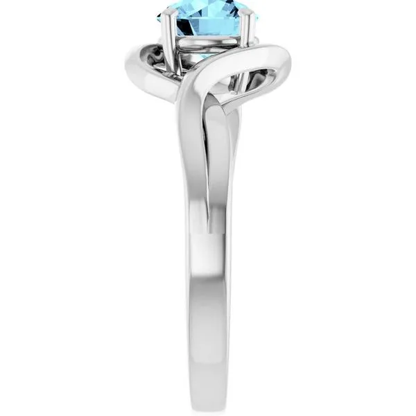 Infinity-Inspired Ring Image 4 M. J. Thomas Jewelers, Ltd. Stratford, CT