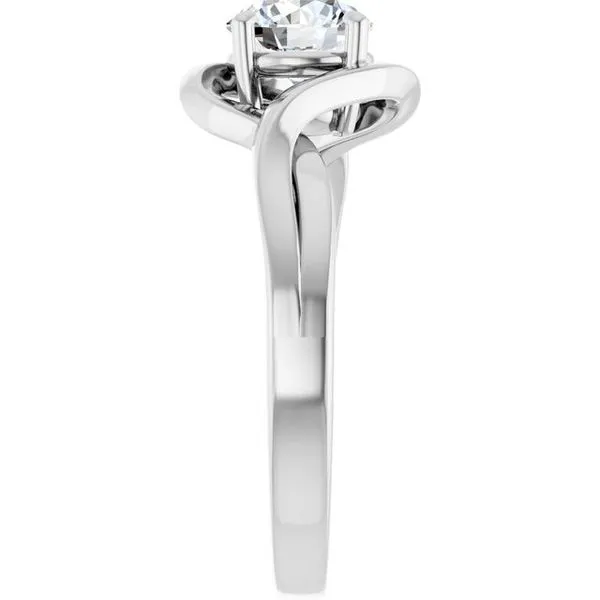 Infinity-Inspired Ring Image 4 Henry B. Ball Jewelers Canton, OH