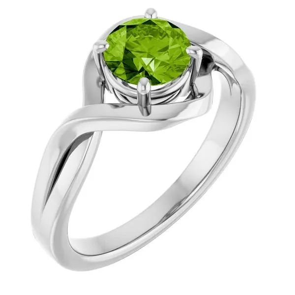 Infinity-Inspired Ring Henry B. Ball Jewelers Canton, OH