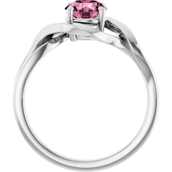 Infinity-Inspired Ring Image 2 Woelk's House of Diamonds Russell, KS