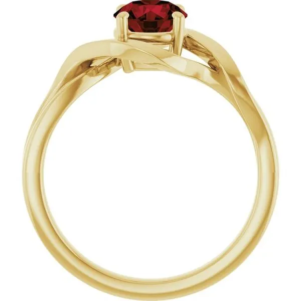 Infinity-Inspired Ring Image 2 Rasmussen Jewelers Spanish Fork, UT