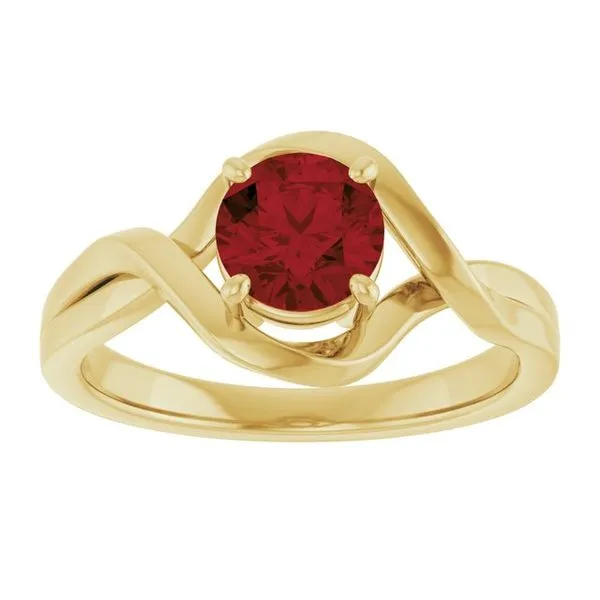 Infinity-Inspired Ring Image 3 Rasmussen Jewelers Spanish Fork, UT