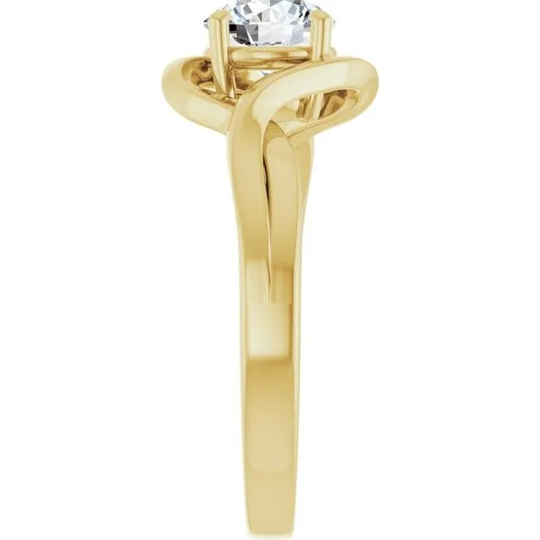 Infinity-Inspired Ring Image 4 Henry B. Ball Jewelers Canton, OH