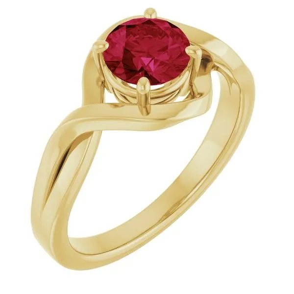 Infinity-Inspired Ring Henry B. Ball Jewelers Canton, OH