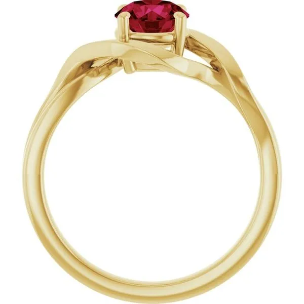 Infinity-Inspired Ring Image 2 Holly's Jewelry Mountain Home, AR