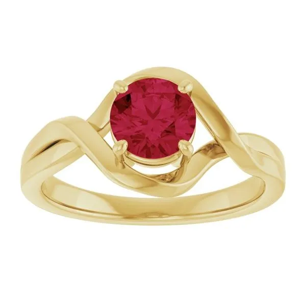 Infinity-Inspired Ring Image 3 Arnold's Jewelry and Gifts Logansport, IN