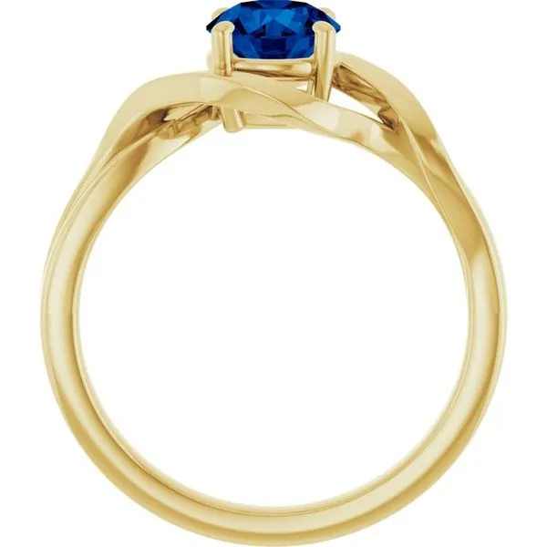 Infinity-Inspired Ring Image 2 Holly's Jewelry Mountain Home, AR