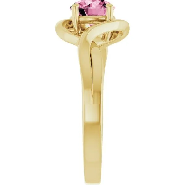 Infinity-Inspired Ring Image 4 John E. Koller Jewelry Designs owasso, OK
