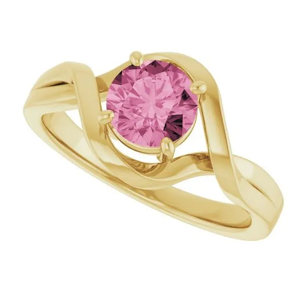 Infinity-Inspired Ring Image 5 Milan's Jewelry Inc Sarasota, FL