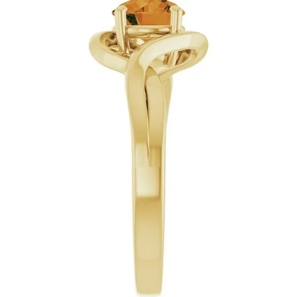 Infinity-Inspired Ring Image 4 Long Jewelers Chesapeake, VA