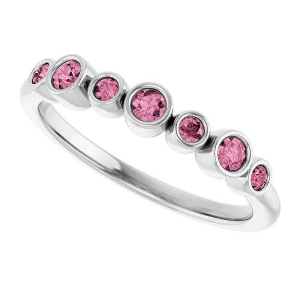 Bezel-Set Ring Image 5 Long Jewelers Chesapeake, VA