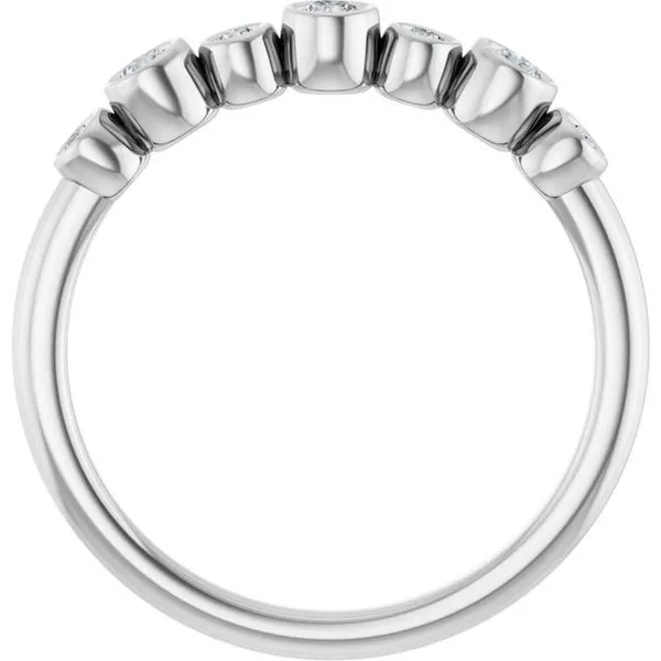 Bezel-Set Ring Image 2 Milan's Jewelry Inc Sarasota, FL