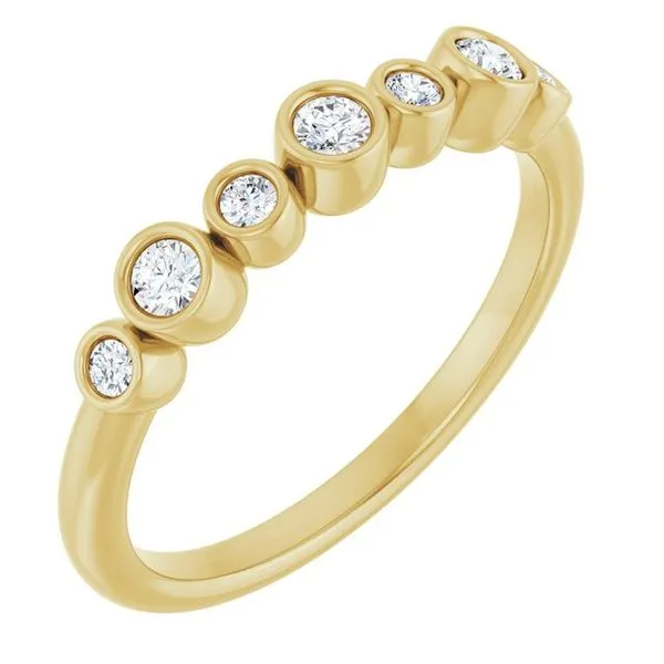 Bezel-Set Ring D'Errico Jewelry Scarsdale, NY