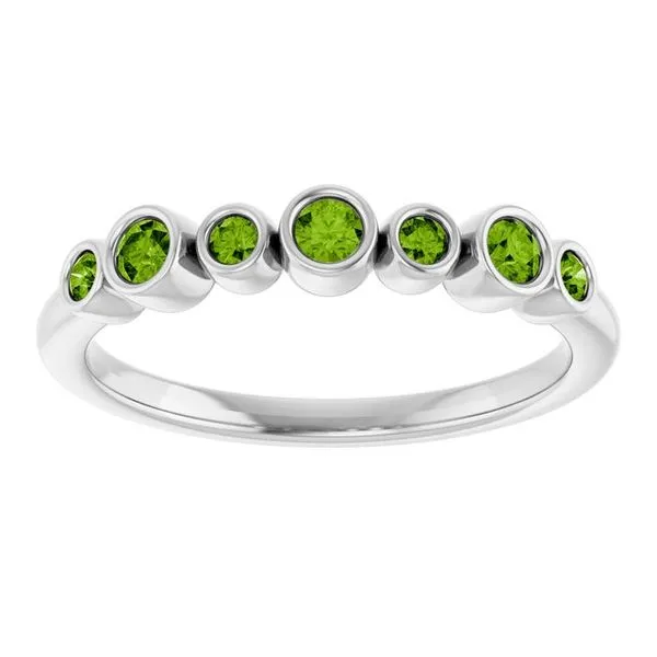 Bezel-Set Ring Image 3 Graham Jewelers Wayzata, MN