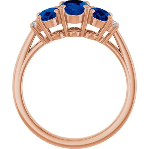 Three-Stone Ring Image 2 Rasmussen Jewelers Spanish Fork, UT