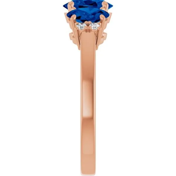 Three-Stone Ring Image 4 Rasmussen Jewelers Spanish Fork, UT