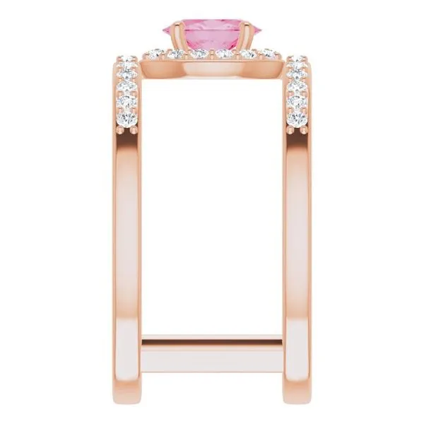 Negative Space Ring Image 4 Boyd Jewelers Wesley Chapel, FL