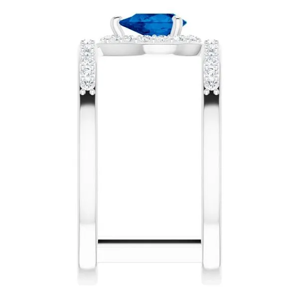 Negative Space Ring Image 4 Rasmussen Jewelers Spanish Fork, UT