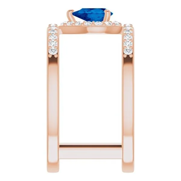 Negative Space Ring Image 4 Rasmussen Jewelers Spanish Fork, UT