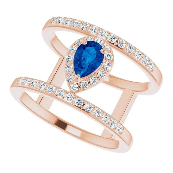 Negative Space Ring Image 5 Rasmussen Jewelers Spanish Fork, UT