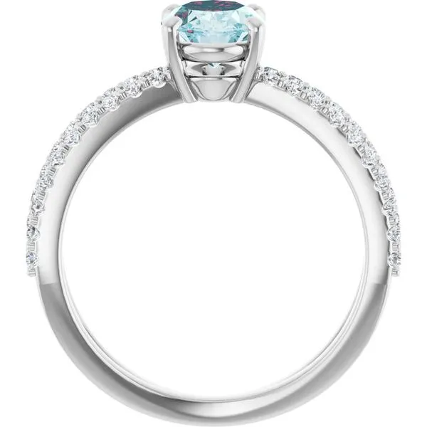 Accented Ring Image 2 M. J. Thomas Jewelers, Ltd. Stratford, CT