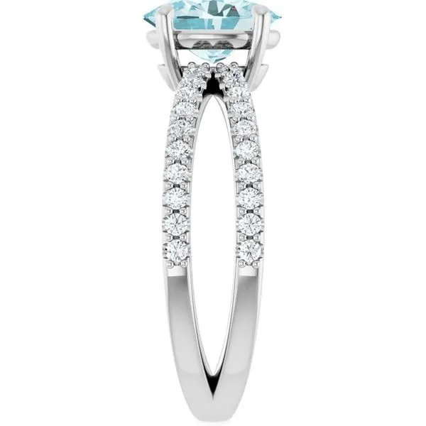 Accented Ring Image 4 Delfine's Jewelry Charleston, WV