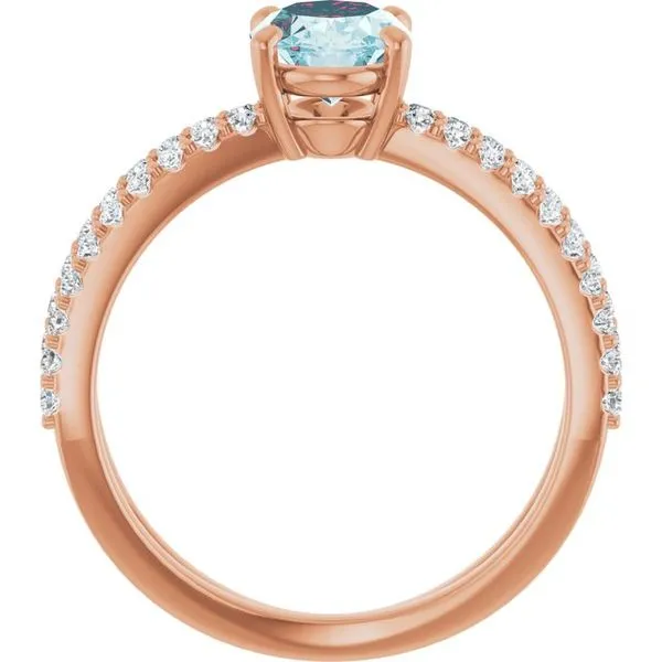 Accented Ring Image 2 Linwood Custom Jewelers Linwood, NJ