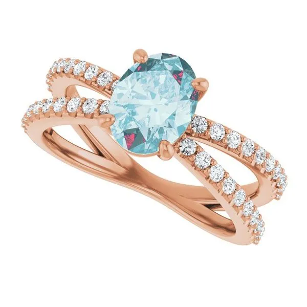 Accented Ring Image 5 Henry B. Ball Jewelers Canton, OH